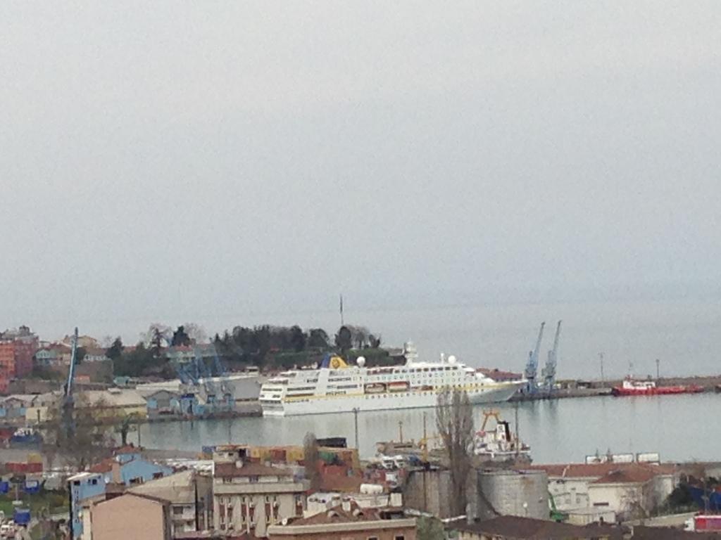 Kule Apart Aparthotel Τραμπζόν Εξωτερικό φωτογραφία