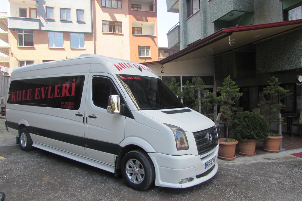 Kule Apart Aparthotel Τραμπζόν Εξωτερικό φωτογραφία