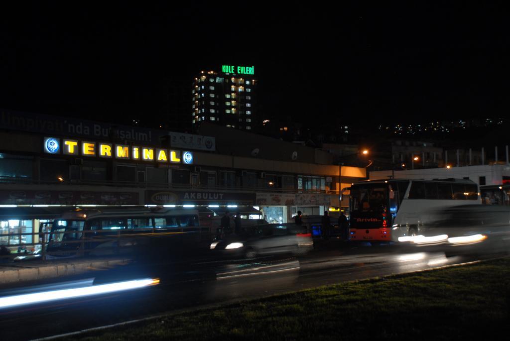 Kule Apart Aparthotel Τραμπζόν Εξωτερικό φωτογραφία