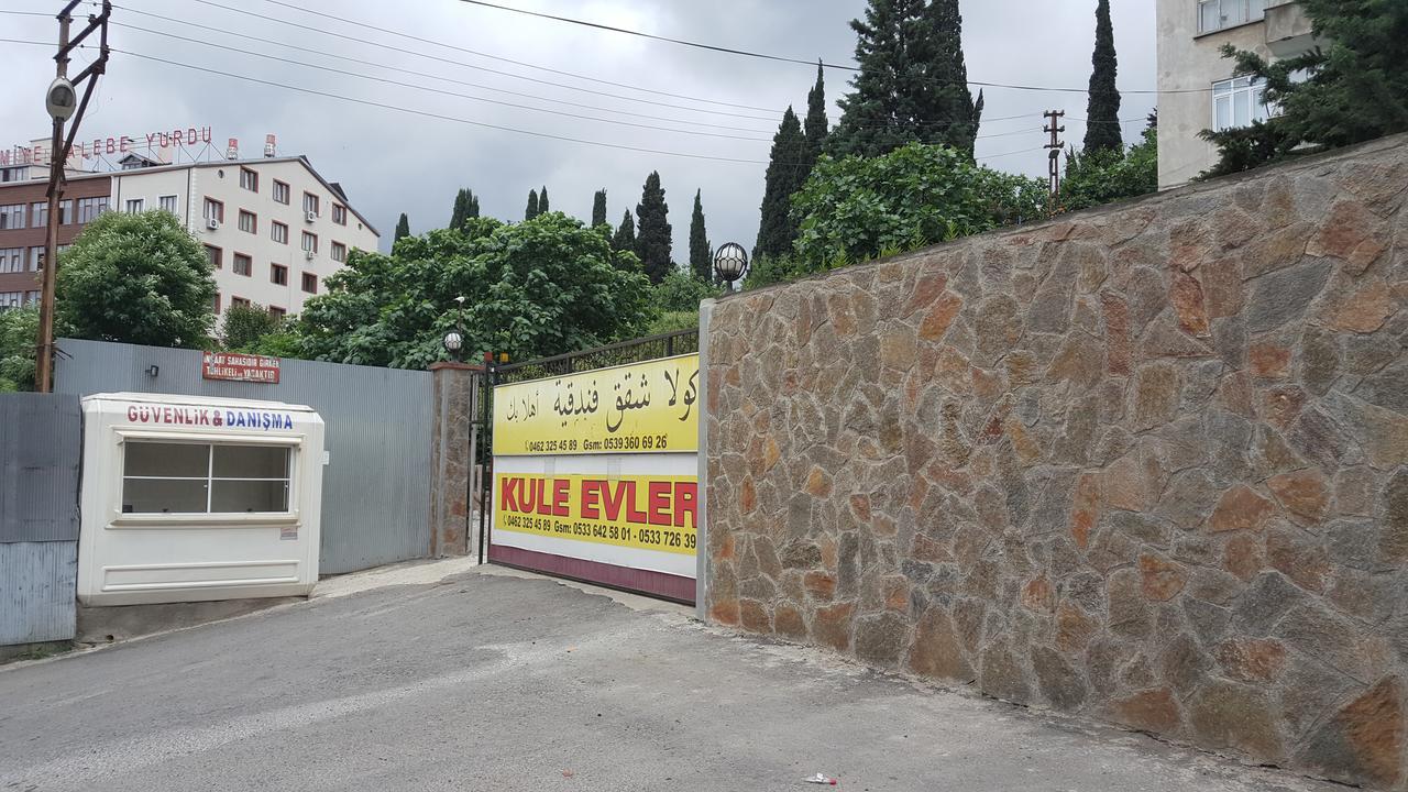 Kule Apart Aparthotel Τραμπζόν Εξωτερικό φωτογραφία